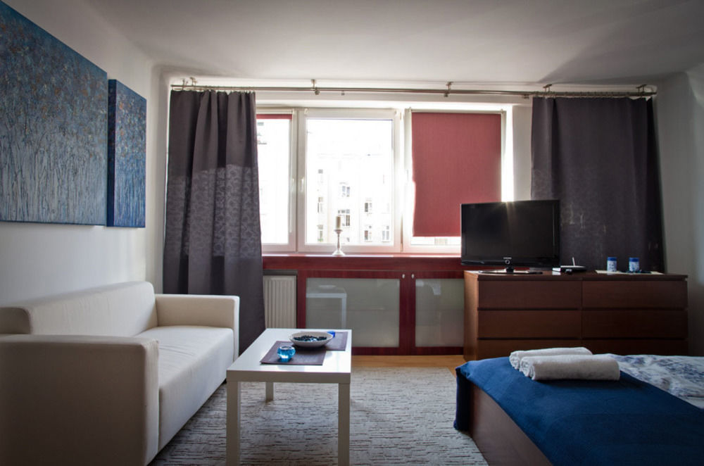 Apartament Zlota Варшава Экстерьер фото