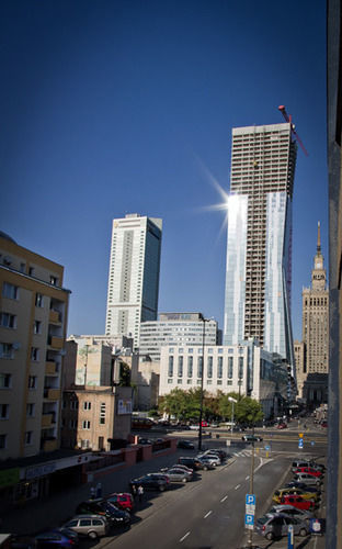 Apartament Zlota Варшава Экстерьер фото